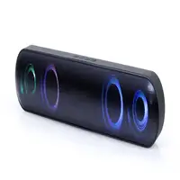 Gembird SPKBT-BAR400L altavoz soundbar Negro 2.0 canales 10 W