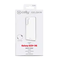 Celly GELSKIN1034 funda para teléfono móvil 16,8 cm (6.6\) Transparente