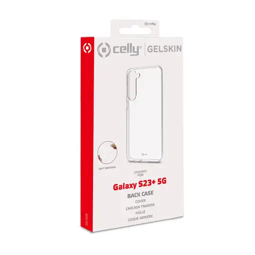 Celly GELSKIN1034 funda para teléfono móvil 16,8 cm (6.6\) Transparente