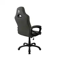 Arozzi Enzo WOVEN FABRIC Silla para videojuegos de PC Negro