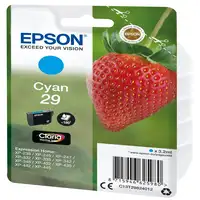 Epson Strawberry Singlepack Cyan 29 Claria Home Ink