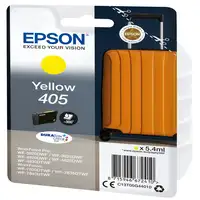 Epson Singlepack Yellow 405 DURABrite Ultra Ink