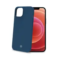 Celly Cromo funda para teléfono móvil 17 cm (6.7\) Azul