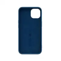 Celly Cromo funda para teléfono móvil 17 cm (6.7\) Azul