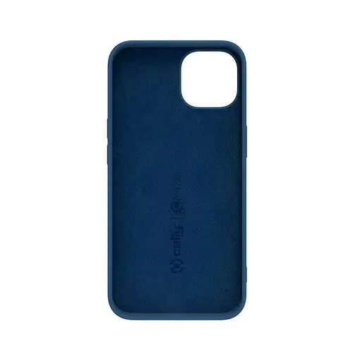 Celly Cromo funda para teléfono móvil 17 cm (6.7\) Azul