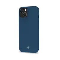 Celly Cromo funda para teléfono móvil 17 cm (6.7\) Azul
