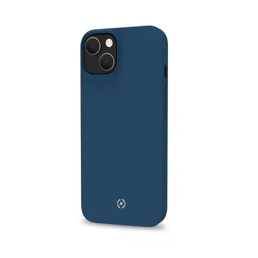 Celly Cromo funda para teléfono móvil 17 cm (6.7\) Azul