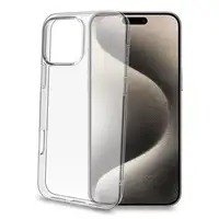 Celly GELSKIN1081 funda para teléfono móvil 17,5 cm (6.9\) Transparente