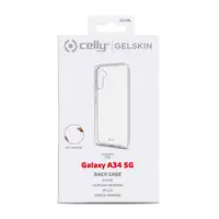 Celly GELSKIN funda para teléfono móvil 16,8 cm (6.6\) Transparente