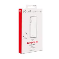 Celly GELSKIN funda para teléfono móvil 16,8 cm (6.6\) Transparente