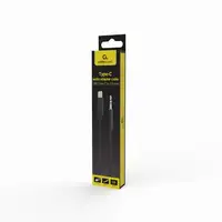 Gembird CCA-CM3.5M-1.5M cable de audio 1,5 m 3,5mm Negro