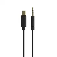 Gembird CCA-CM3.5M-1.5M cable de audio 1,5 m 3,5mm Negro