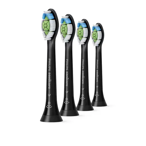Philips Paquete de 4 cabezales de cepillado sónicos estándar