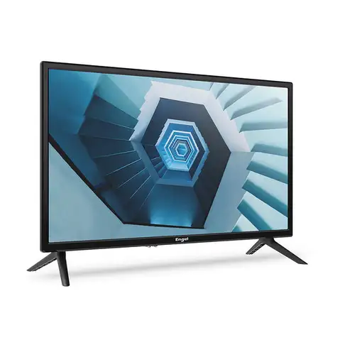 Engel LE3266T2 61 cm (24\) HD Negro 180 cd / m²