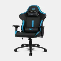 DRIFT DR350 Butaca para jugar Asiento acolchado Negro, Azul