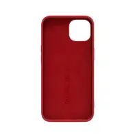 Celly Cromo funda para teléfono móvil 17 cm (6.7\) Rojo