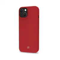 Celly Cromo funda para teléfono móvil 17 cm (6.7\) Rojo