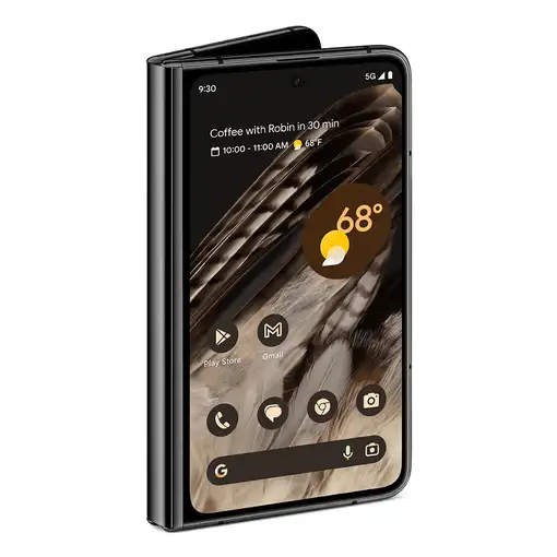 Google Pixel Fold 19,3 cm (7.6\) SIM doble 5G USB Tipo C 12 GB 256 GB 4821 mAh Neg