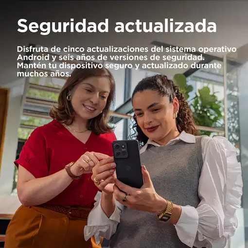 Motorola moto G75 5G 17,2 cm (6.78\) Ranura híbrida Dual SIM Android 14 USB Tipo C