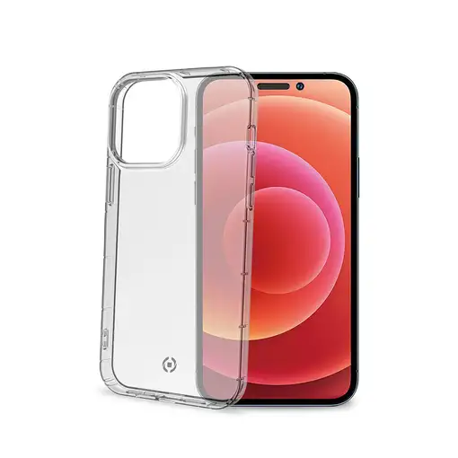Celly HEXAGEL1025 funda para teléfono móvil 15,5 cm (6.1\) Transparente
