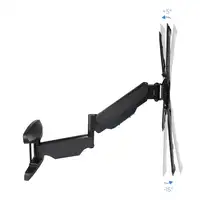 TooQ LP2355TN-B soporte para TV 139,7 cm (55") Negro