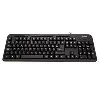 iggual CK-BASIC-120T teclado Universal USB QWERTY Español Negro