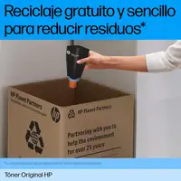 HP Cartucho de tóner original LaserJet 13A negro