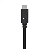 AISENS Cable USB 3.1 Gen 2 10 Gbps 3 A, Tipo C/M-A/M, Negro, 1.5m
