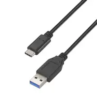 AISENS Cable USB 3.1 Gen 2 10 Gbps 3 A, Tipo C/M-A/M, Negro, 1.5m