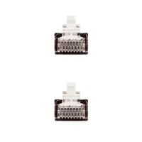 Nanocable 10.20.0401-BK cable de red Negro 1 m Cat6e U/UTP (UTP)