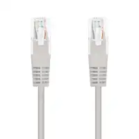 Nanocable 10.20.1301 cable de red Gris 1 m Cat6 U/UTP (UTP)