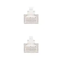 Nanocable 10.20.1301 cable de red Gris 1 m Cat6 U/UTP (UTP)