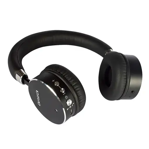 Aiwa HSTBTN-800BK Auriculares Inalámbrico y alámbrico Diadema Bluetooth Negro