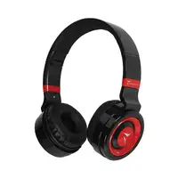 Techmade TM-046-RD auricular y casco Auriculares Inalámbrico y alámbrico Diadema M