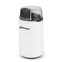 Orbegozo MO 3200 molinillo de café 200 W Transparente, Blanco