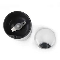 Orbegozo MO 3200 molinillo de café 200 W Transparente, Blanco