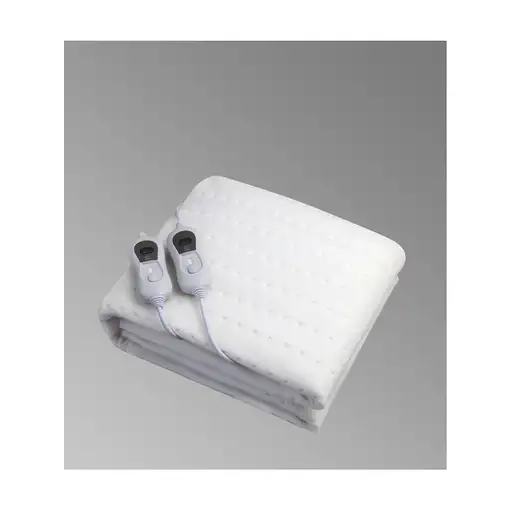FM Calefacción CS-302 manta eléctrica y almohadilla 120 W Blanco
