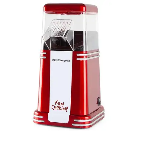 Orbegozo PA 4350 palomitas de maiz poppers Rojo 3 min 1200 W