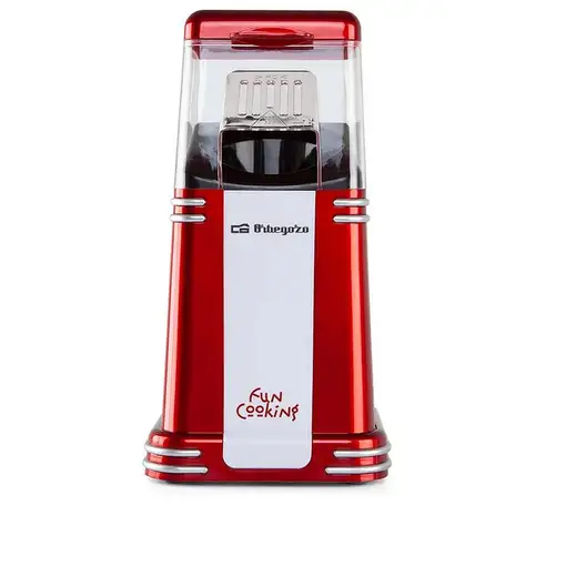 Orbegozo PA 4350 palomitas de maiz poppers Rojo 3 min 1200 W