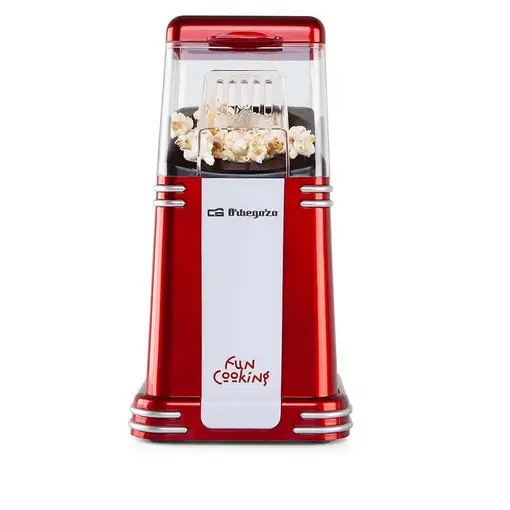 Orbegozo PA 4350 palomitas de maiz poppers Rojo 3 min 1200 W