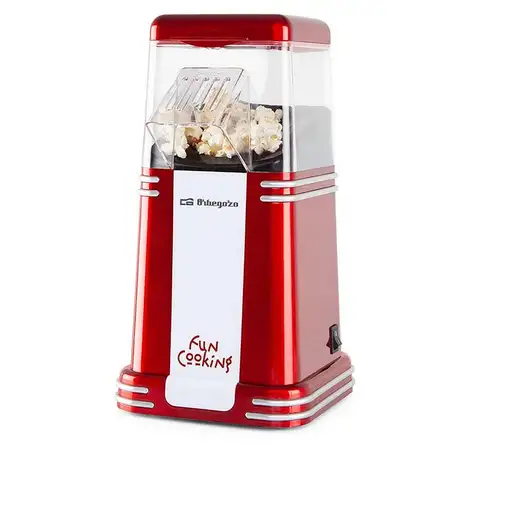 Orbegozo PA 4350 palomitas de maiz poppers Rojo 3 min 1200 W