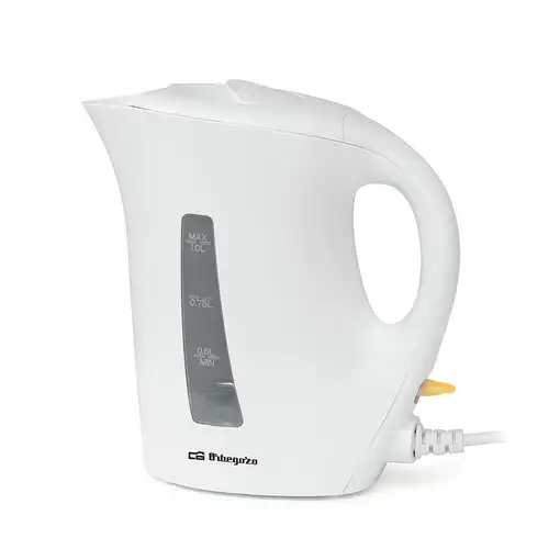 Orbegozo KT 4150 tetera eléctrica 1 L 1200 W Blanco