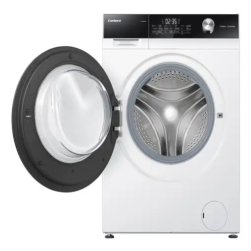 Corbero CLH9404MK lavadora Carga frontal 9 kg 1400 RPM Negro, Blanco