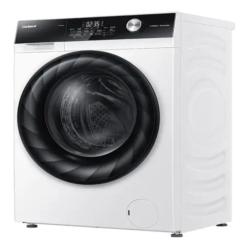 Corbero CLH9404MK lavadora Carga frontal 9 kg 1400 RPM Negro, Blanco
