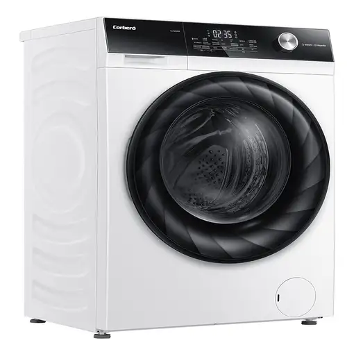 Corbero CLH9404MK lavadora Carga frontal 9 kg 1400 RPM Negro, Blanco
