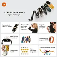 Xiaomi Smart Band 8 blanco