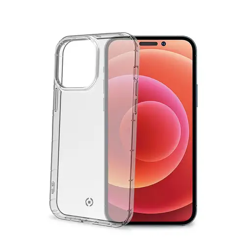 Celly HEXAGEL funda para teléfono móvil 15,5 cm (6.12\) Transparente