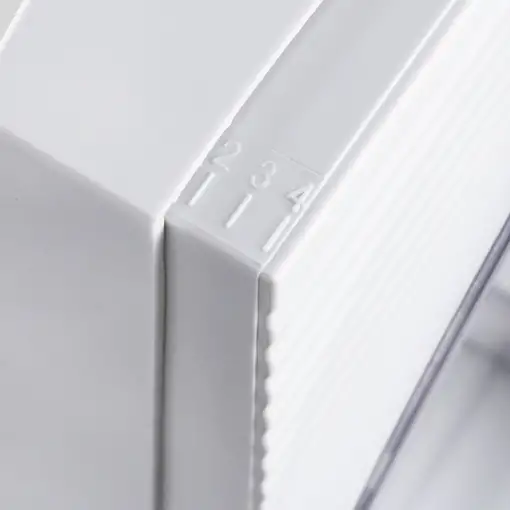 Emerio MS-125000 rebanadora Eléctrico 100 W Blanco