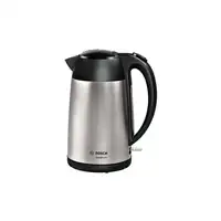 Bosch TWK3P420 tetera eléctrica 1,7 L 2400 W Negro, Acero inoxidable
