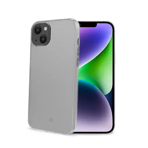 Celly GELSKIN1055 funda para teléfono móvil 17 cm (6.7\) Transparente